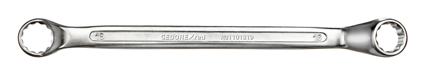 Spanner Dbl Ring End Gedore Red 24X26Mm