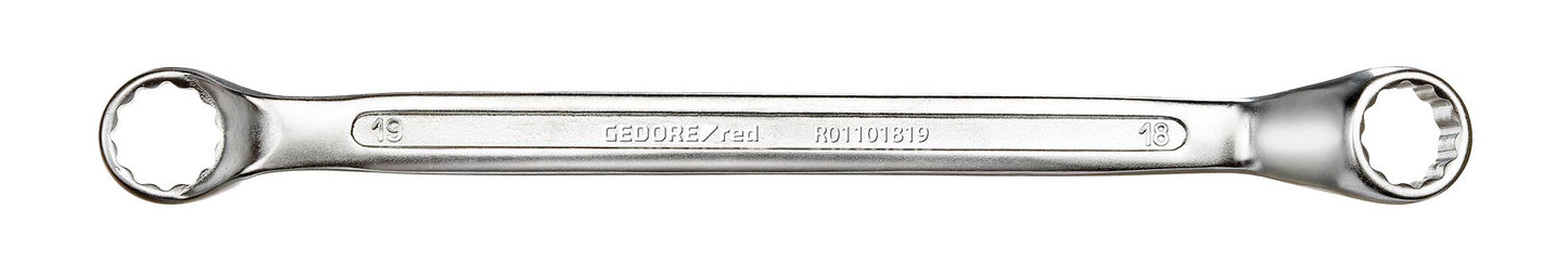 Spanner Dbl Ring End Gedore Red 25X28Xxx