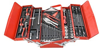 Toolbox Complete Gedore Red 62 Pce