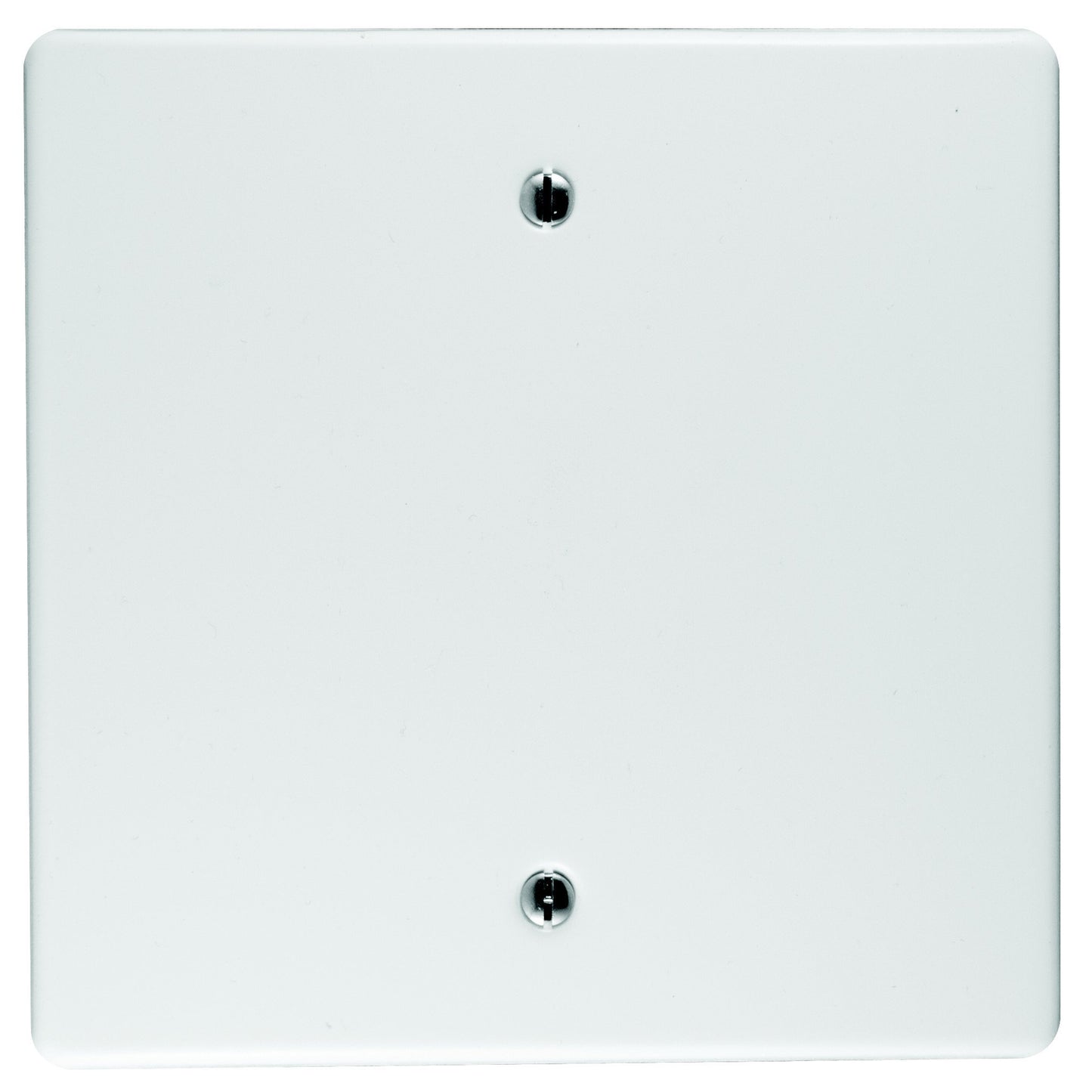 CRABTREE CLASSIC BLANK COVERPLATE STEEL 4X4