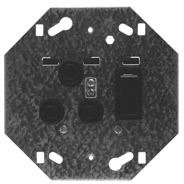 CRABTREE CLASSIC SWITCH SOCKET 16A SINGLE 4X4