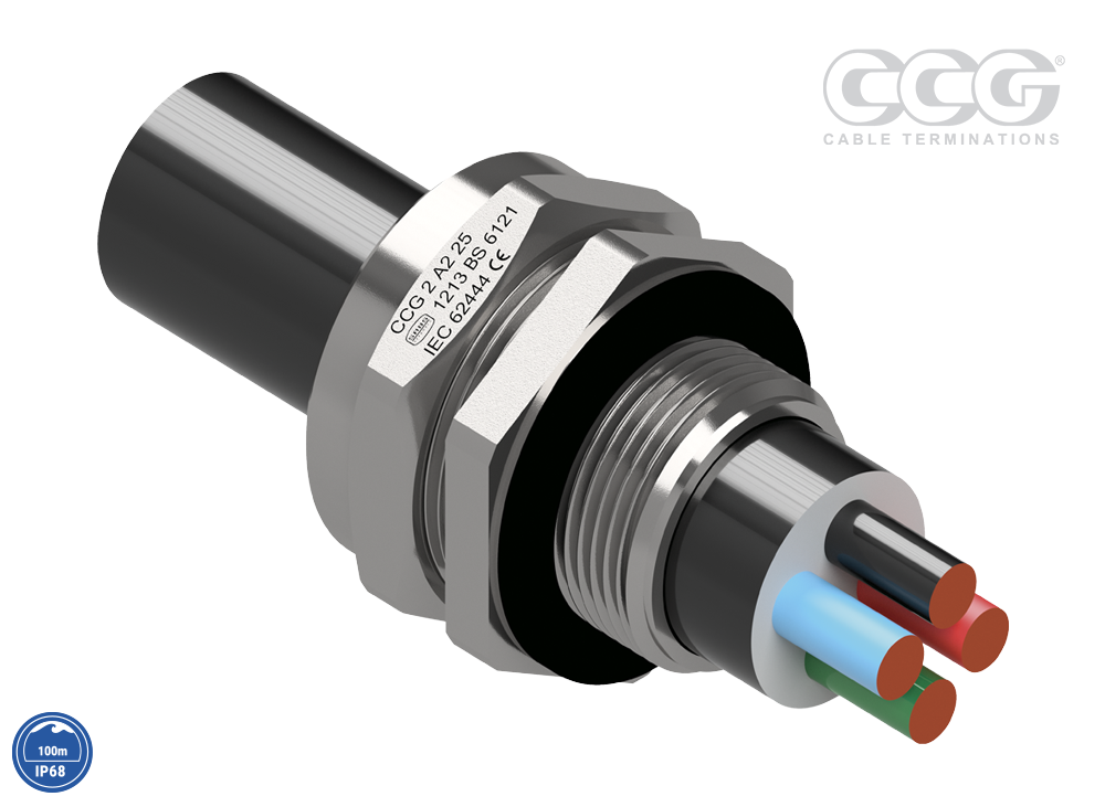 CCG A2 Compression Glands for Unarmoured Cable — Sizes 00–8 official product image