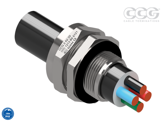 CCG A2 Compression Glands for Unarmoured Cable — Sizes 00–8 official product image