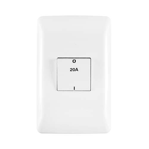 Crabtree Diamond Geyser Isolator 20A Double Pole