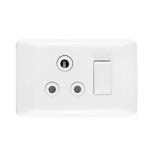 Crabtree Diamond Socket Horizontal Mount