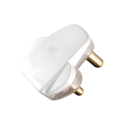 Crabtree Plug Top Slim 16A White