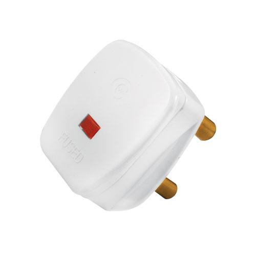 Crabtree Plug Top 3 Pin 16A Fused