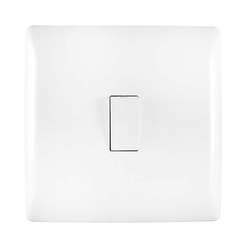Crabtree Diamond 1 Lever 2 Way Light Switch 100Mm X 100Mm