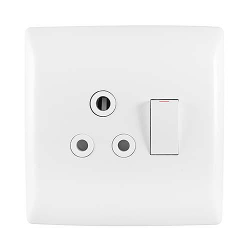 Crabtree Diamond Single Socket