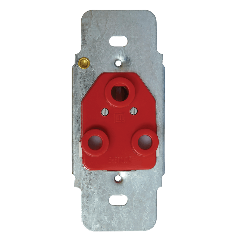 Crabtree Classic Dedicated Litemaster 164-4 Socket on Yoke