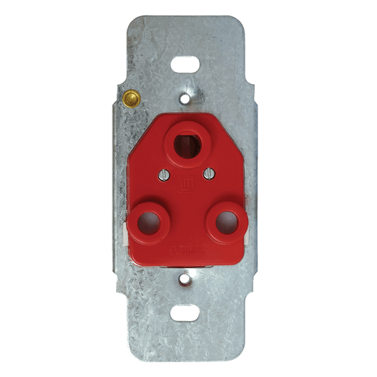 Crabtree Classic Dedicated Litemaster 164-4 Socket (Red)