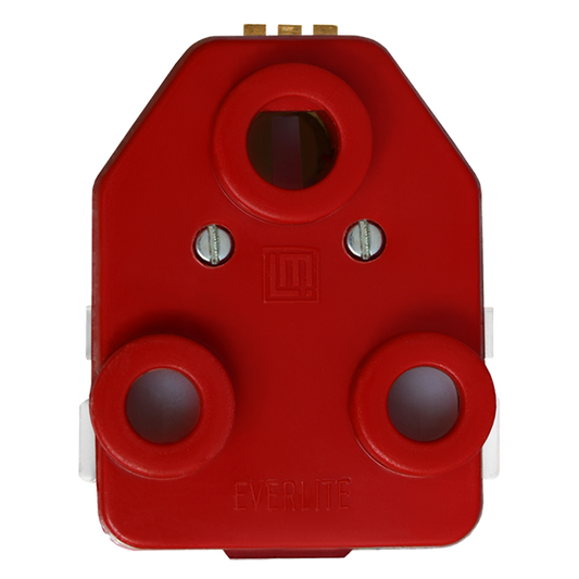 Crabtree Classic Litemaster Dedicated 164-4 Socket in Red