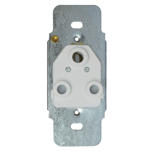 Crabtree Classic Litemaster 164-1 STD Socket on Yoke