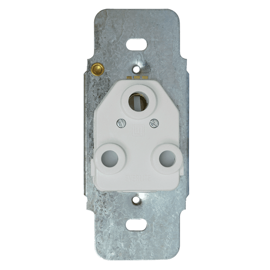 Crabtree Classic Litemaster 164-1 STD Socket on Yoke