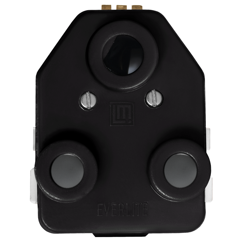 Crabtree Classic STD Lightmaster 164-1 Socket - Black