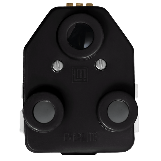 Crabtree Classic STD Lightmaster 164-1 Socket - Black