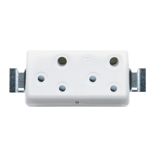 Crabtree Classic 6A Duo Surface Socket