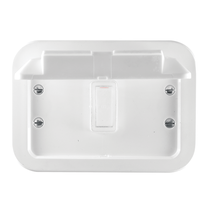 Crabtree Classic Industrial 1 Lever 2 Way Switch with Weatherproof Box