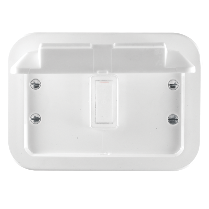 Classic 1 Lever 1 Way Industrial Switch on Weatherproof Plastic Surface Box