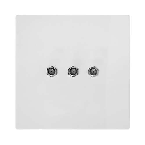 Crabtree Topaz 3 Module Satellite Socket