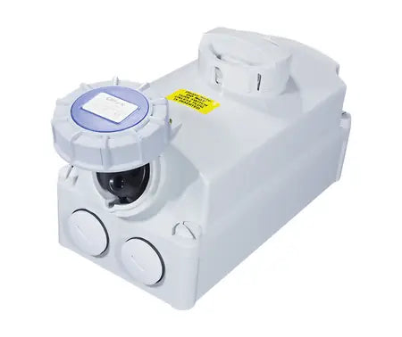 Onyx Switched Socket with Interlock - Surface Mounting - IP67