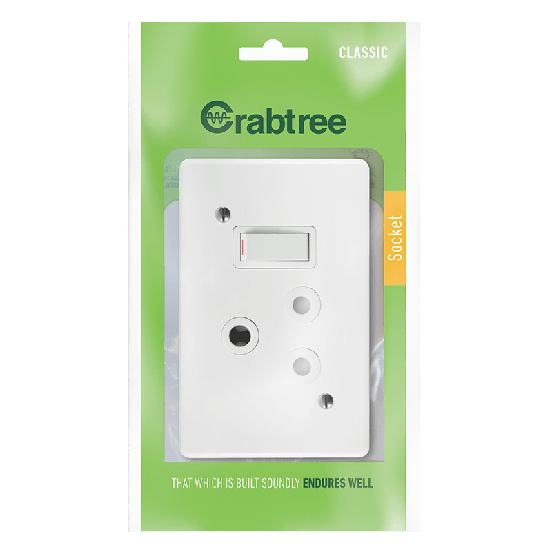 =AI("create a descriptive product title for this product, The title should begin with Crabtree")