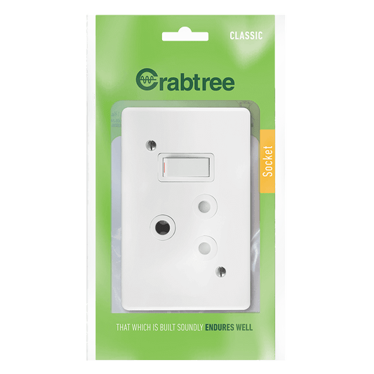 =AI("create a descriptive product title for this product, The title should begin with Crabtree")