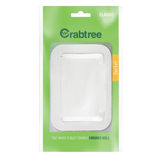 Crabtree Classic Industrial Single STD Switched Socket 164-1 on Weatherproof Surface Box
