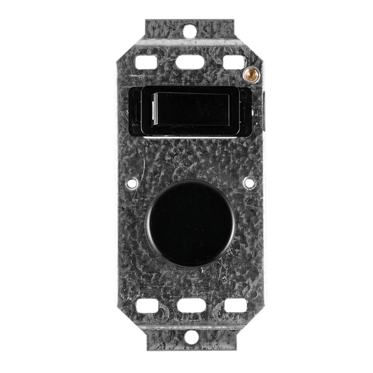 Crabtree Classic 1 or 2 Lever LED Press On/Off Rotary Smart Dimmer (225W)