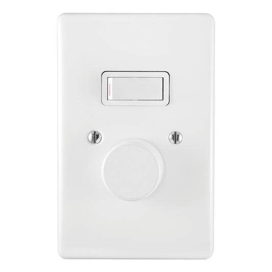 Crabtree Classic 1 or 2 Lever LED Rotary Smart Dimmer - 225W