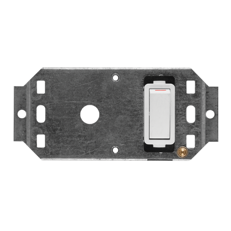 Crabtree Classic 1 Lever 1 Way Switch on 2x4 Dimmer Yoke (Module Not Included)