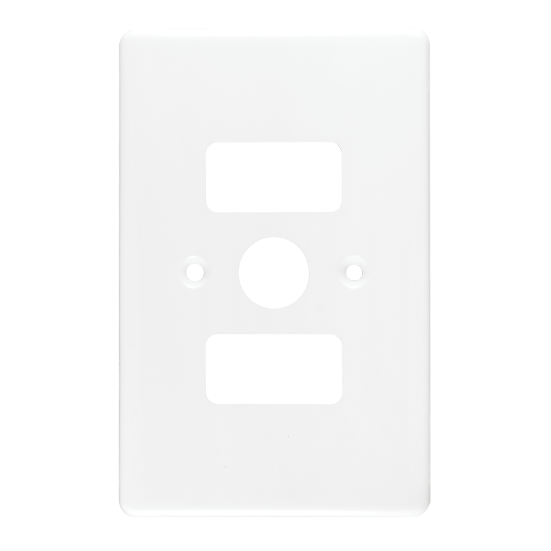 Crabtree Classic 2 Lever Dimmer Steel Coverplate