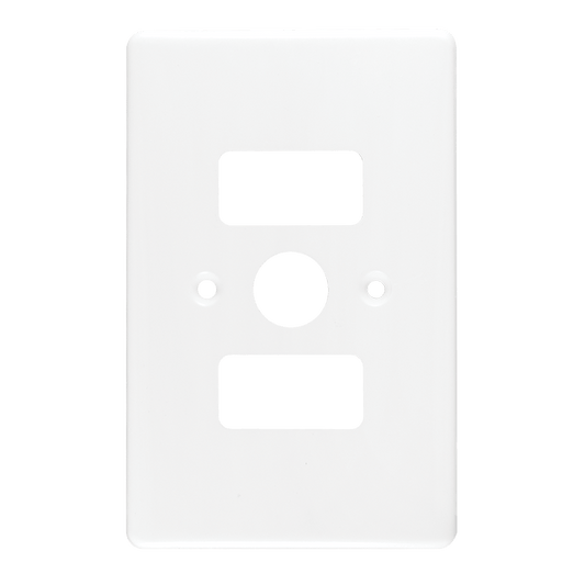 Crabtree Classic 2 Lever Dimmer Steel Coverplate