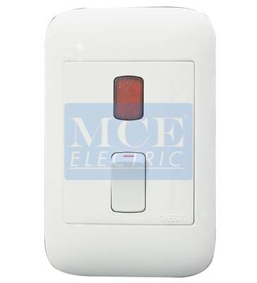 20A 2P Switch + Indicator Ont2007