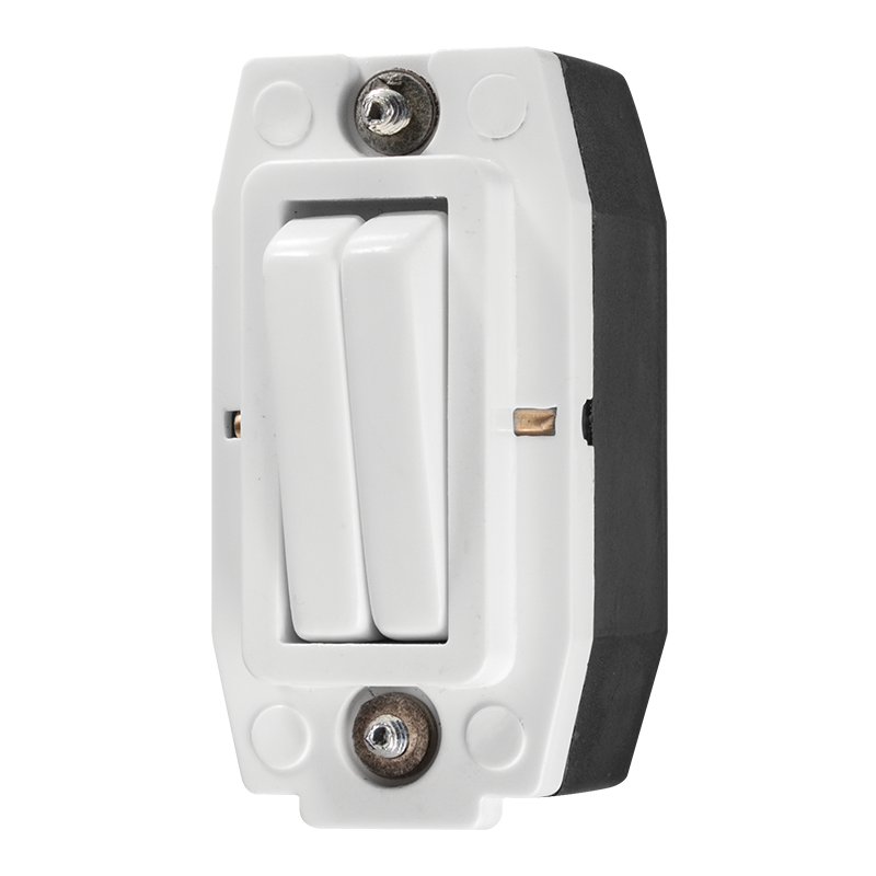 Crabtree Classic 2×1 Way Twin Screw-in Switch