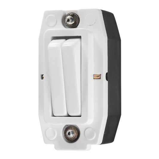 Crabtree Classic 2x1 Way Twin Screw-in Switch