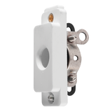Crabtree Classic Screw-On Cord Grip Connector for Switches