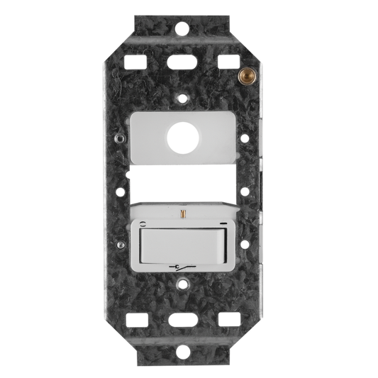 Crabtree Classic 1 Lever Double Pole Switch with Cord-grip on 4×2 Yoke