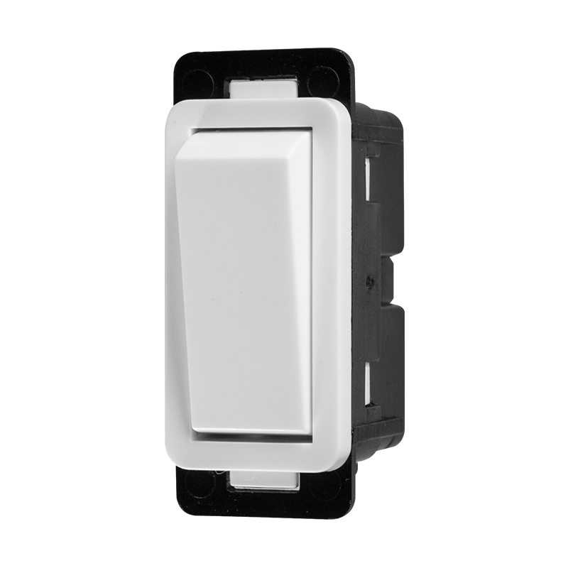 Crabtree Classic Bellpress (No Symbol) Retractive Clip-in Switch