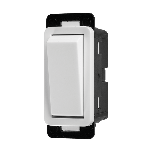 Crabtree Classic Bellpress (No Symbol) Retractive Clip-in Switch