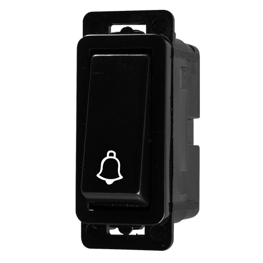 Crabtree Classic Bellpress (Bell) 1 Way Clip-in Switch
