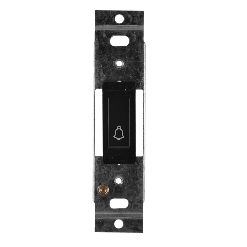 Crabtree Classic 1 Way Bellpress on 2×4 Yoke - Versatile Switch