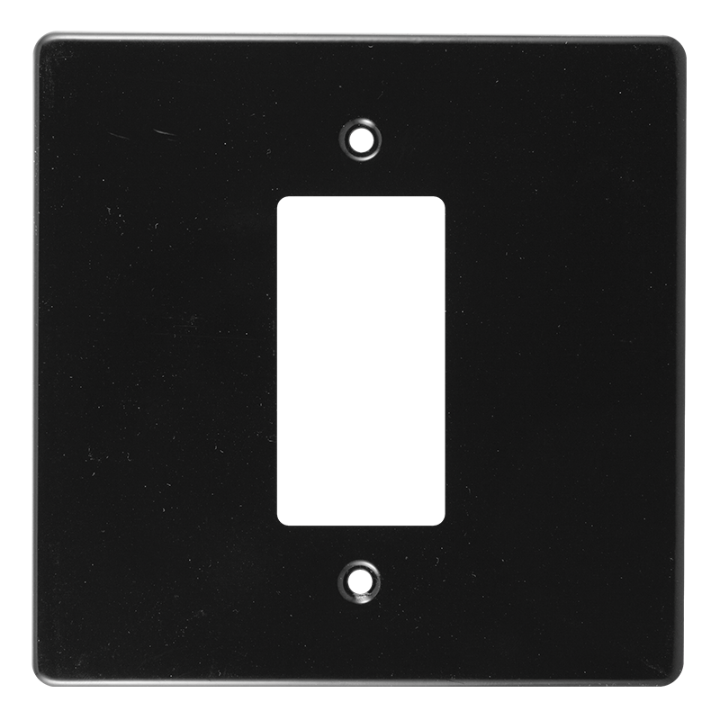 Crabtree Classic Isolator Steel Coverplate
