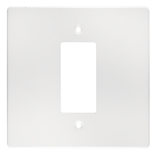 Crabtree Classic Plastic Isolator Coverplate 100x100 (SKU 2444/6/601)