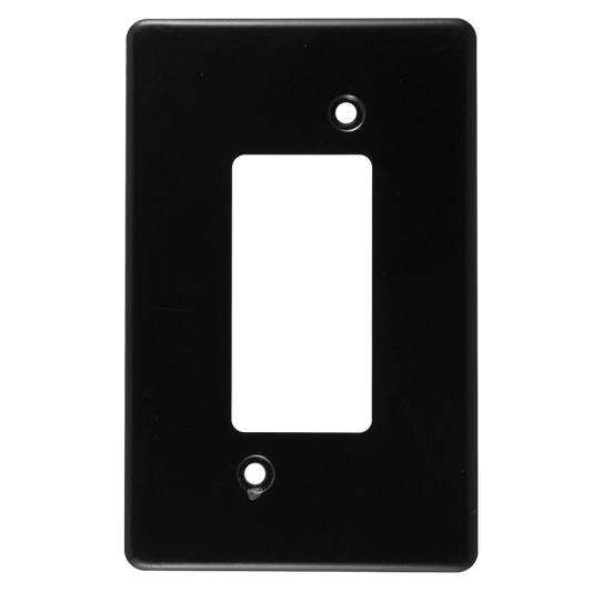 Crabtree Classic Isolator Steel Coverplate