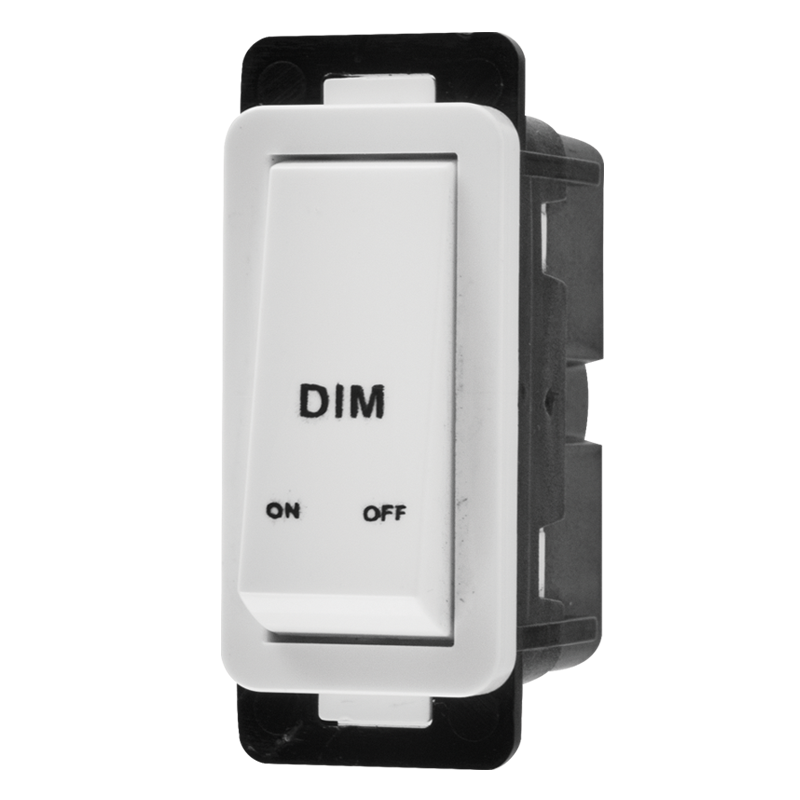 Crabtree Classic Bell Press Dim-on-Off 1 Way Switch