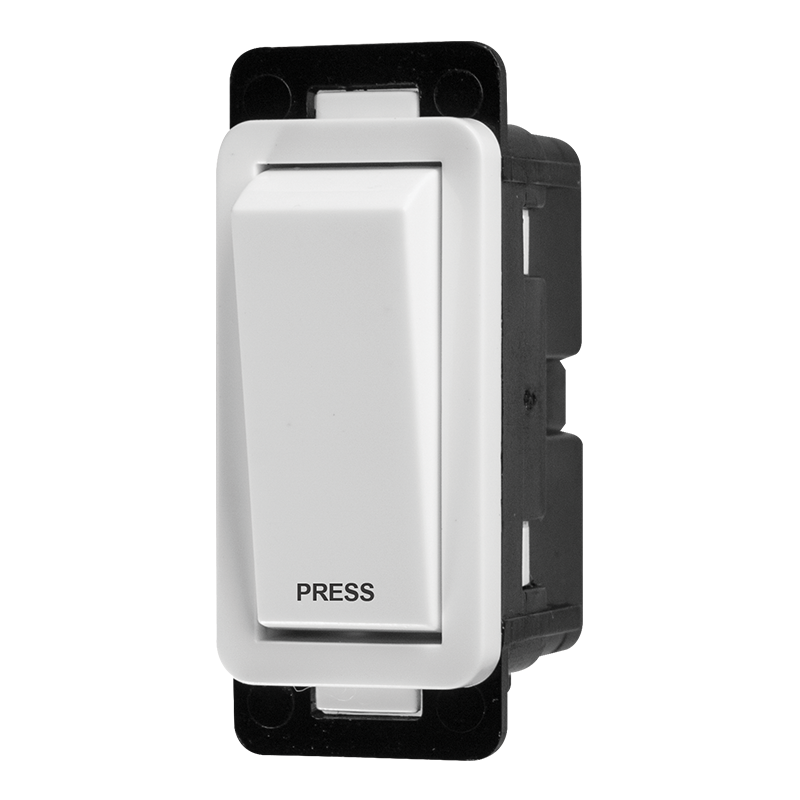 Crabtree Classic 1 Way Clip-in Bellpress