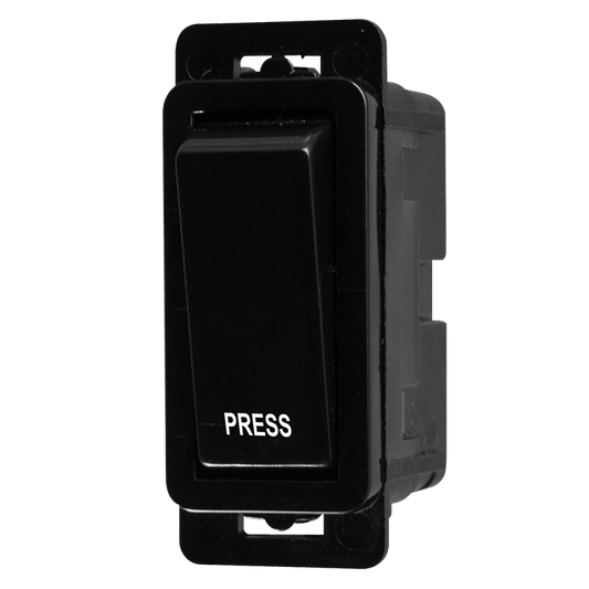 Crabtree Classic 1 Way Clip-in Bellpress Switch (Press)