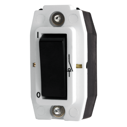 Crabtree Classic Double Pole Screw-In Switch