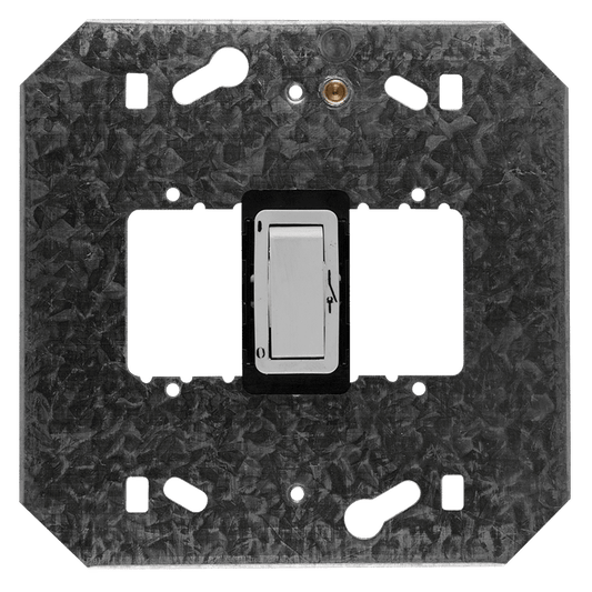 Crabtree Classic 1 Lever Double-Pole Switch on 4×4 Yoke